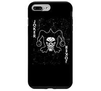 Custodia per iPhone 7 Plus/8 Plus Scheletro Joker Carta da gioco Gioco d'azzardo Grim Reaper