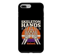 Custodia per iPhone 7 Plus/8 Plus Scheletro Mani Alzate Retro Halloween Tram