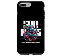 Custodia per iPhone 7 Plus/8 Plus Sci Fi Ops Scopri l'abbraccio sconosciuto L'infinito