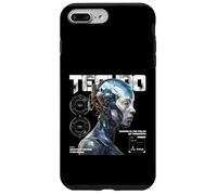 Custodia per iPhone 7 Plus/8 Plus Sci Fi Techno è il polso dell'evoluzione del progresso