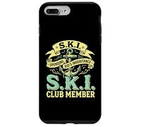 Custodia per iPhone 7 Plus/8 Plus Sci Spendere Bambini Eredità Crociera in pensione Vacanziere