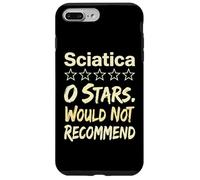 Custodia per iPhone 7 Plus/8 Plus Sciatica 0 Stars non consiglierebbero chi soffre di dolore cronico