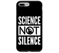 Custodia per iPhone 7 Plus/8 Plus SCIENZA NON SILENZIO - Icona Femminista Activism Design