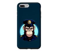 Custodia per iPhone 7 Plus/8 Plus Scimmie della polizia