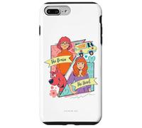 Custodia per iPhone 7 Plus/8 Plus SCOOB! Brain and Heart