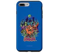 Custodia per iPhone 7 Plus/8 Plus Scooby-Doo and Shaggy Chased by Monsters