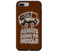 Custodia per iPhone 7 Plus/8 Plus Scooby-Doo Down To Meddle