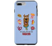 Custodia per iPhone 7 Plus/8 Plus Scooby-Doo Just Here for the Snacks