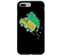 Custodia per iPhone 7 Plus/8 Plus Scooby-Doo Oh Christmas Tree