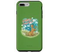 Custodia per iPhone 7 Plus/8 Plus Scooby-Doo Scooby Bubble Trouble