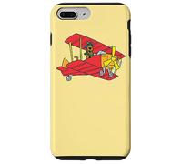 Custodia per iPhone 7 Plus/8 Plus Scooby-Doo When Dogs Fly