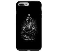 Custodia per iPhone 7 Plus/8 Plus Scorpione mitico il segno zodiacale dello scorpione oscuro
