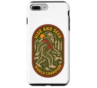 Custodia per iPhone 7 Plus/8 Plus ScoutSquatch! Hide & Seek World Champion Bigfoot Scout