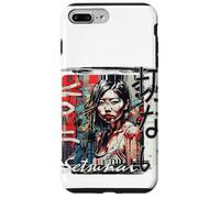 Custodia per iPhone 7 Plus/8 Plus Scritta giapponese in stile street-art