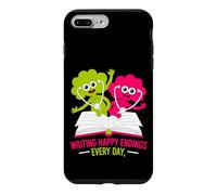 Custodia per iPhone 7 Plus/8 Plus Scrivere Happy Endings Every Day Design