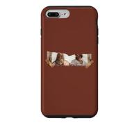 Custodia per iPhone 7 Plus/8 Plus Scuola di Atene - Platone e Aristotele - Regalo filosofo