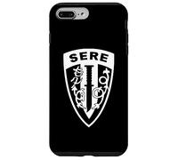 Custodia per iPhone 7 Plus/8 Plus Scuola di fuga di resistenza all'evasione di sopravvivenza SERE