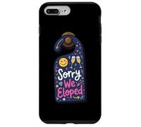 Custodia per iPhone 7 Plus/8 Plus Scusa, abbiamo eluso gli sposi novelli