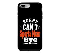 Custodia per iPhone 7 Plus/8 Plus Scusa, non posso fare sport, mamma ciao - Baseball
