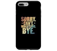 Custodia per iPhone 7 Plus/8 Plus Scusa, non posso. Wrestling. Ciao. Mostra lotta