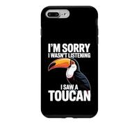 Custodia per iPhone 7 Plus/8 Plus Scusa se non stavo ascoltando, ho visto un uccellino tucano