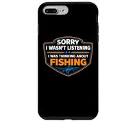 Custodia per iPhone 7 Plus/8 Plus Scusa se non stavo ascoltando, stavo pensando a Fisher