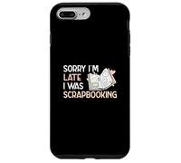 Custodia per iPhone 7 Plus/8 Plus Scusate il ritardo, stavo facendo scrapbooking Funny Scrapbook Crafters
