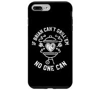 Custodia per iPhone 7 Plus/8 Plus Se Brian Can't Grill'em No One Can Nome Brian BBQ
