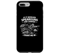 Custodia per iPhone 7 Plus/8 Plus Se coinvolge fucili e pesci leone, contami | ARA