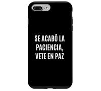 Custodia per iPhone 7 Plus/8 Plus Se finì la pazienza, vete en paz