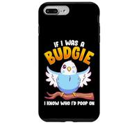 Custodia per iPhone 7 Plus/8 Plus Se fossi un pappagallino, so chi avrei fatto la cacca su Meme divertente