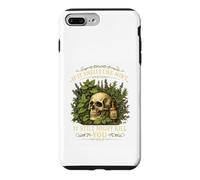 Custodia per iPhone 7 Plus/8 Plus Se ha l'odore di menta | Erba del teschio velenoso retrò vintage