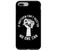 Custodia per iPhone 7 Plus/8 Plus Se Matthew non può battere nessuno può Gamer Nome Matthew