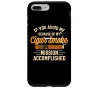 Custodia per iPhone 7 Plus/8 Plus Se mi eviti a causa del mio fumo di sigaro