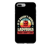 Custodia per iPhone 7 Plus/8 Plus Se non coinvolge le coccinelle, non mi interessa
