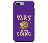 Custodia per iPhone 7 Plus/8 Plus Se non posso portare il mio filo non andrò