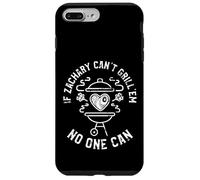 Custodia per iPhone 7 Plus/8 Plus Se Zachary Can't Grill'em No One Can Nome Zachary BBQ