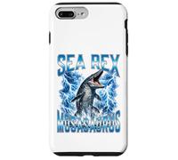 Custodia per iPhone 7 Plus/8 Plus Sea Rex Mosasaurus Ocean Predator Dinosaur Ragazzi