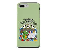 Custodia per iPhone 7 Plus/8 Plus Seagull Dino Mite Kinder Dinosaur Back to School Student Kid