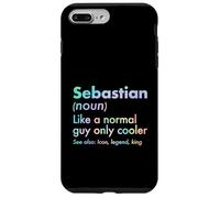 Custodia per iPhone 7 Plus/8 Plus Sebastian come un ragazzo normale solo più cool leggenda King First