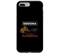 Custodia per iPhone 7 Plus/8 Plus Sedona Arizona Road Trip selvaggio West Deserto Vintage All'aperto