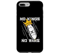 Custodia per iPhone 7 Plus/8 Plus Segno di protesta No Kings No Wars