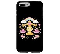 Custodia per iPhone 7 Plus/8 Plus Segno Zodiacale Bilancia Astrologia Oroscopo Bilancia