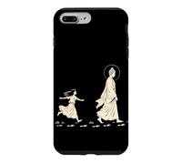 Custodia per iPhone 7 Plus/8 Plus Seguendo le orme del Buddha Viaggio spirituale