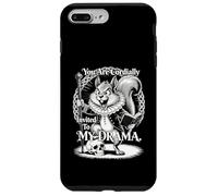 Custodia per iPhone 7 Plus/8 Plus SEI CORDIALMENTE INVITATO AL MIO DRAMA Shakespeare Scoiattolo
