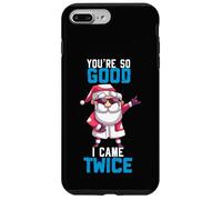 Custodia per iPhone 7 Plus/8 Plus Sei così buono che sono venuto due volte - Babbo Natale
