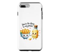 Custodia per iPhone 7 Plus/8 Plus Sei il formaggio della mia pasta Funny Foodie