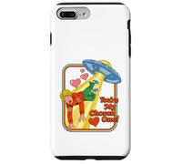 Custodia per iPhone 7 Plus/8 Plus Sei il mio prescelto San Valentino UFO geek fantascienza