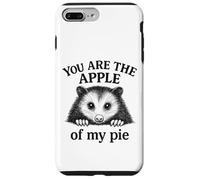 Custodia per iPhone 7 Plus/8 Plus Sei la mela della mia torta Funny Possum Humor