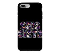 Custodia per iPhone 7 Plus/8 Plus Seis Siete Souls Giorno Dei Morti Dia De Los Muertos 67